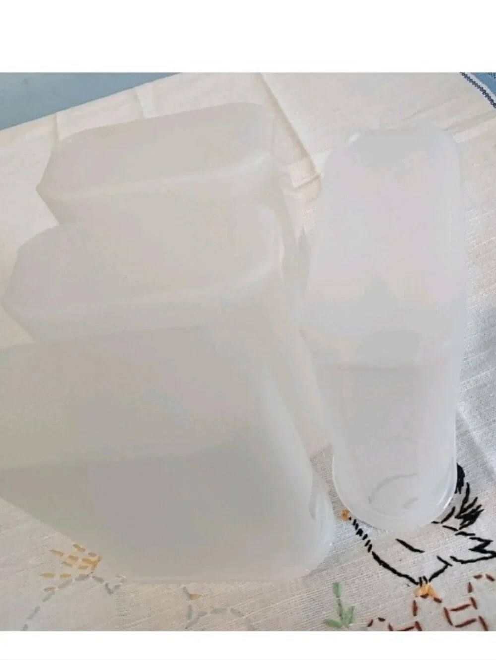 TUPPERWARE Spice Containers (4)  Large 4